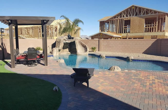 custom pools and spas by greencare.net